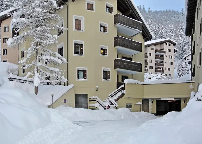 Apartment Residenza Chesa Margun 15-6 By Interhome Surlej