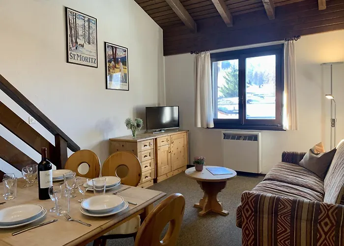 Apartment Residenza Chesa Margun 15-6 By Interhome * Surlej