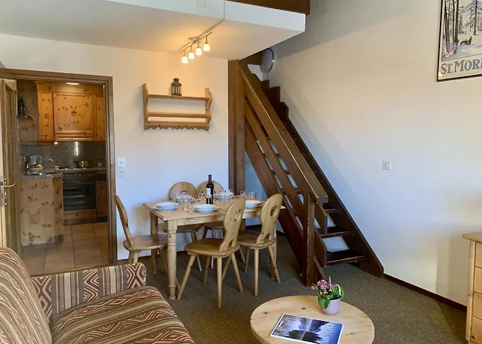 Apartment Apartment Residenza Chesa Margun 15-6 By Interhome