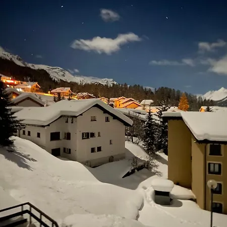 Апартаменты Residenza Chesa Margun 15-6 By Interhome