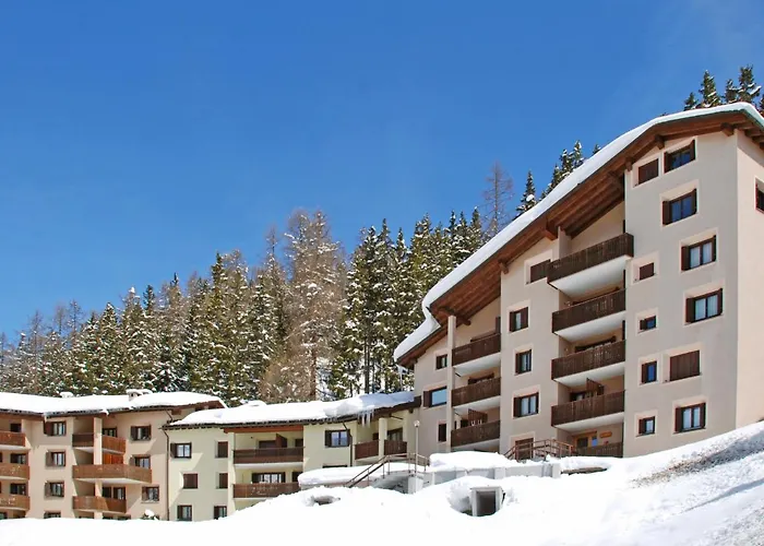 Daire Apartment Residenza Chesa Margun 15-6 By Interhome Surlej