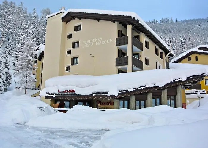 Apartment Residenza Chesa Margun 15-6 By Interhome Daire *