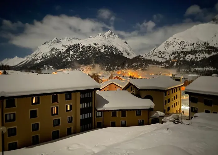 Daire Apartment Residenza Chesa Margun 15-6 By Interhome *