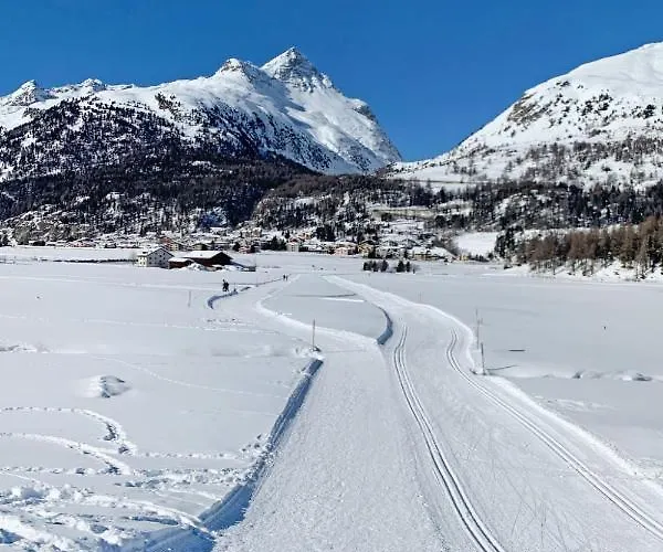 Apartment Residenza Chesa Margun 15-6 By Interhome Surlej