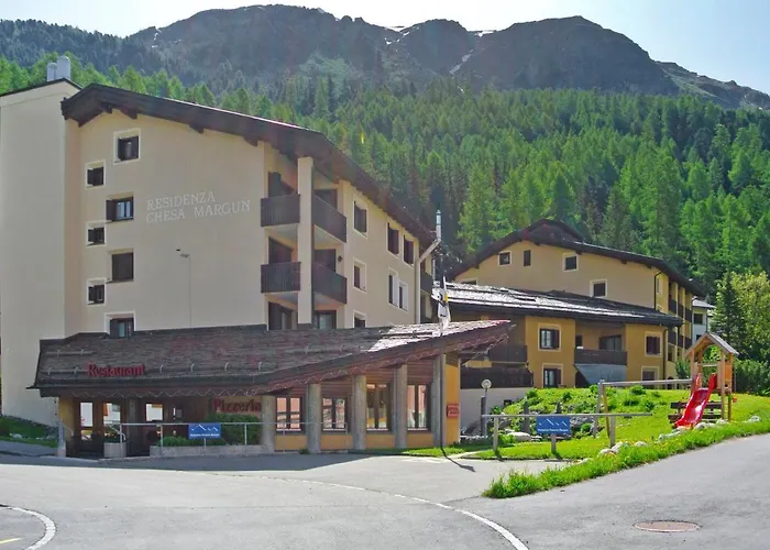 Apartment Residenza Chesa Margun 15-6 By Interhome * Surlej